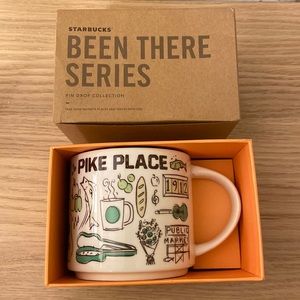 NWT Starbucks pike place mug